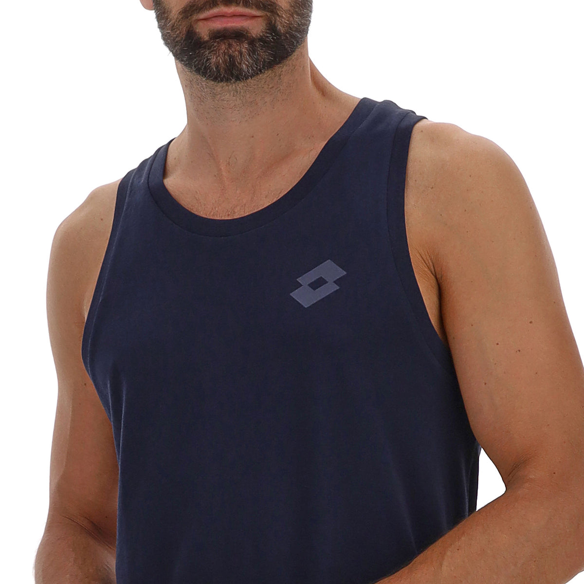UOMO CANOTTA MULTISPORT BLU SCURO 223392 1CI 03