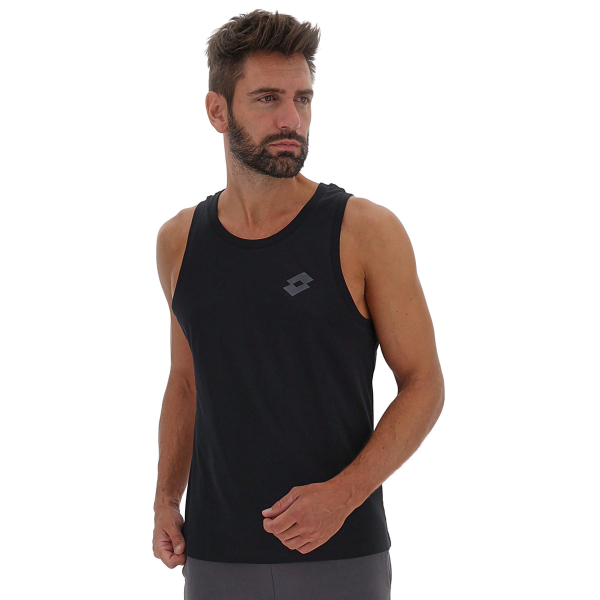 UOMO CANOTTA MULTISPORT NERO 223392 1CL 01