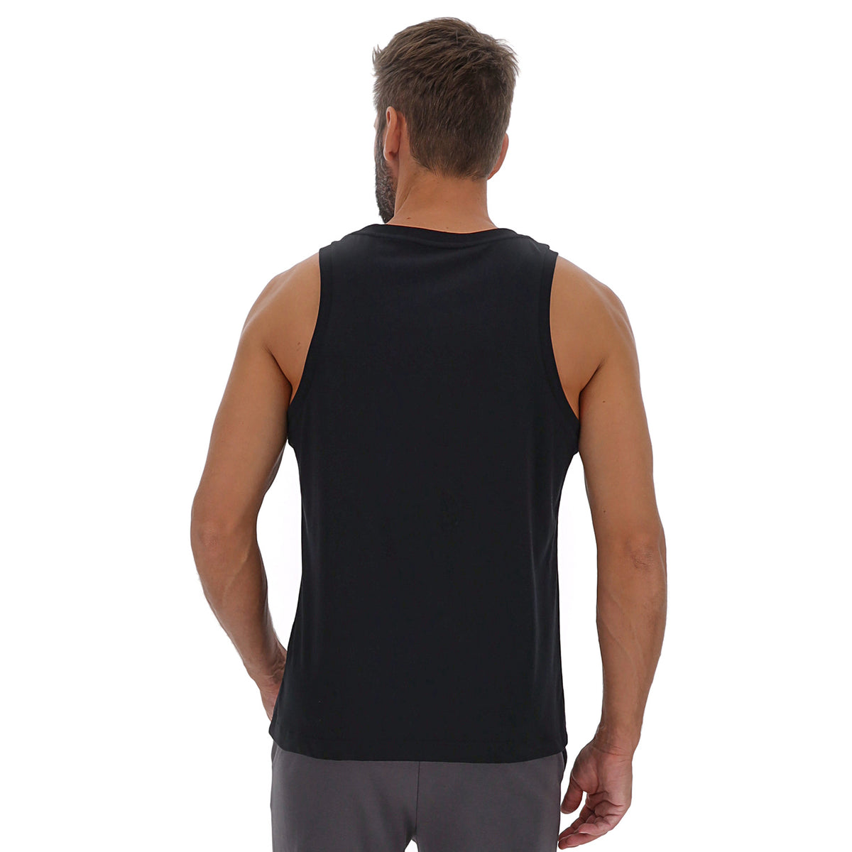 UOMO CANOTTA MULTISPORT NERO 223392 1CL 02