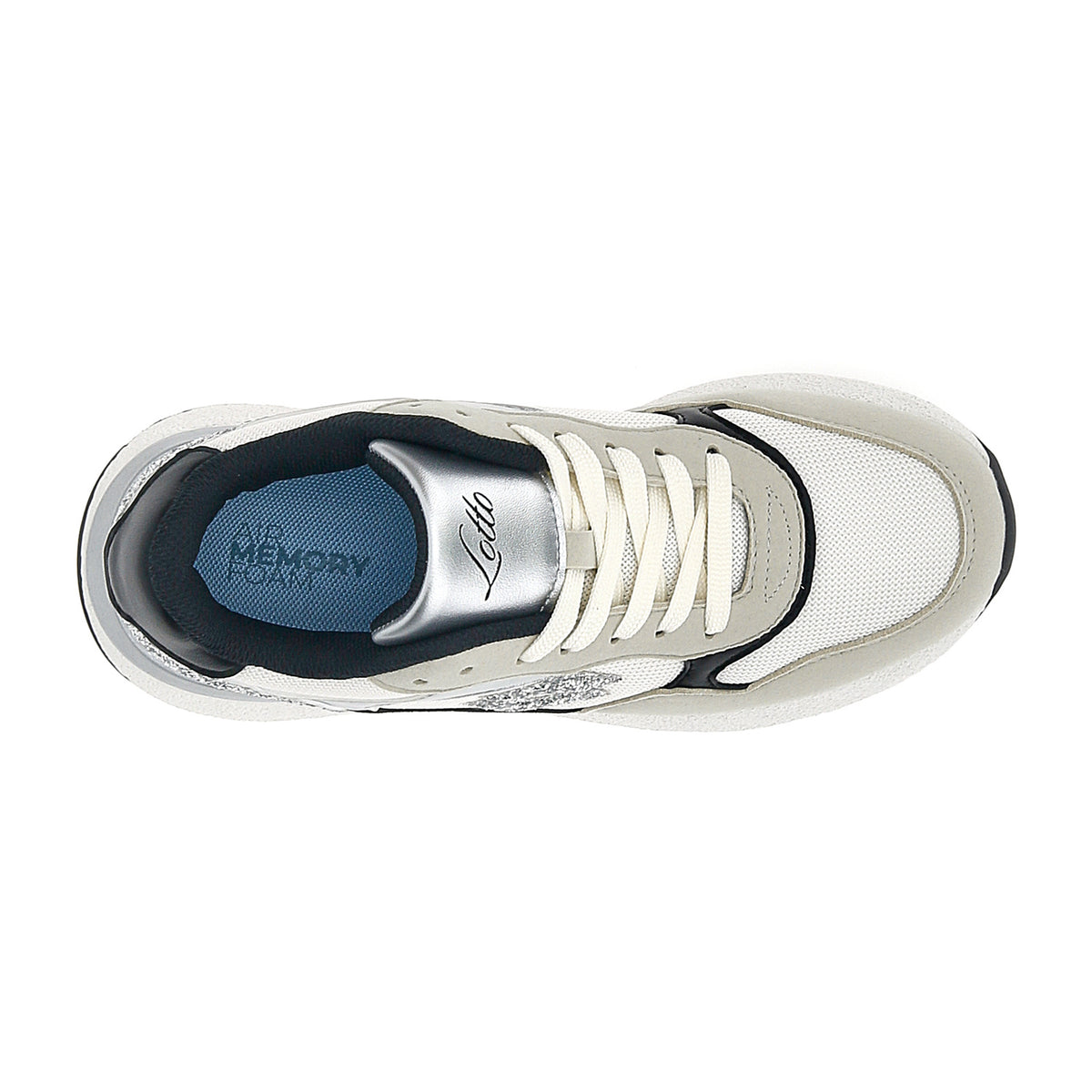 DONNA SCARPE VELAR BIANCO 223502 E8K 06