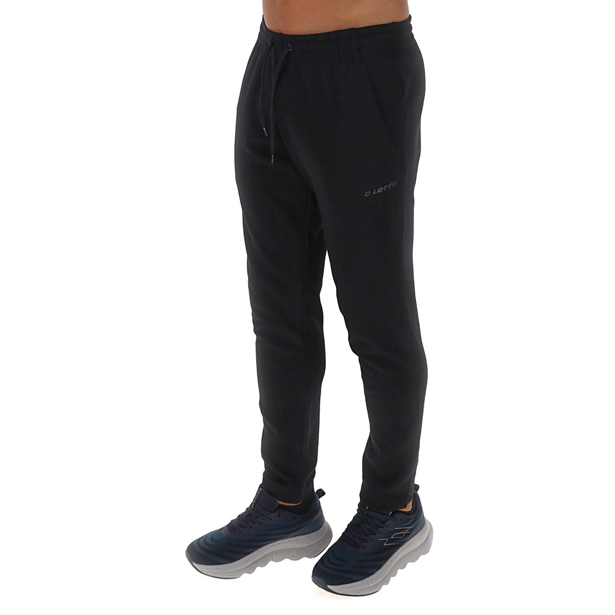 UOMO TUTA GINNASTICA TRAINER NERO 223518 1CL 03