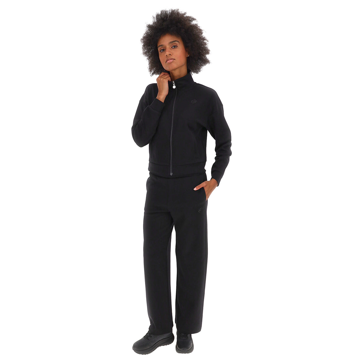 DONNA TUTA GINNASTICA ZENDAYA NERO 223524 1CL 01