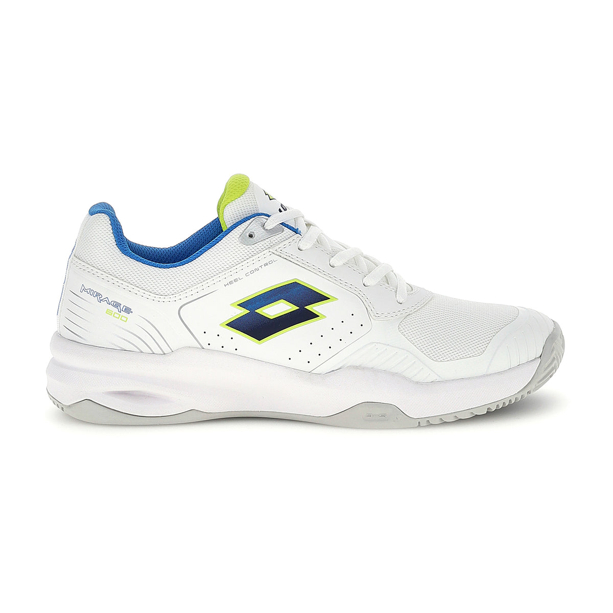 UOMO SCARPE TENNIS TERRA BATTUTA MIRAGE 600 BIANCO 223550 EA3 01