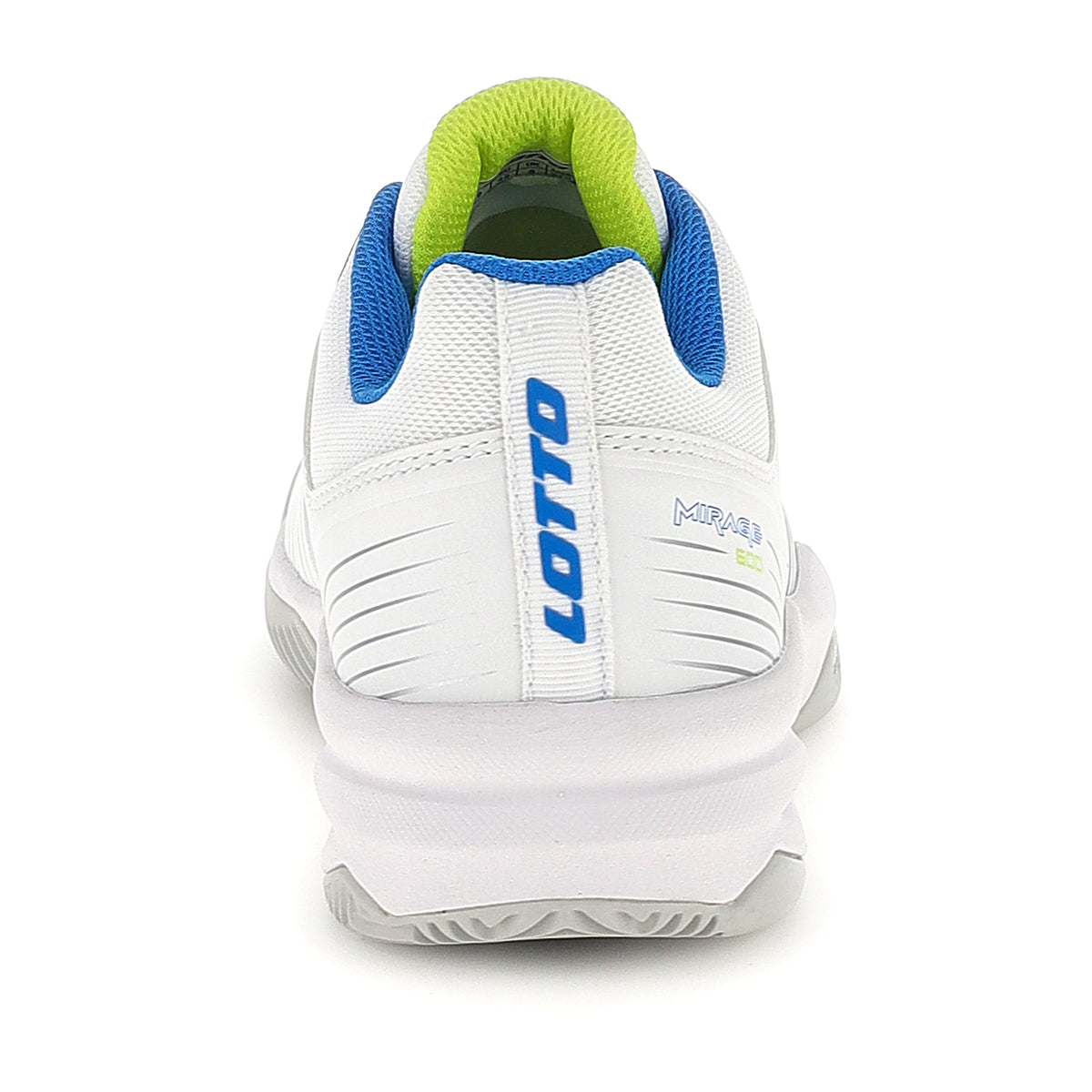 UOMO SCARPE TENNIS TERRA BATTUTA MIRAGE 600 BIANCO 223550 EA3 05