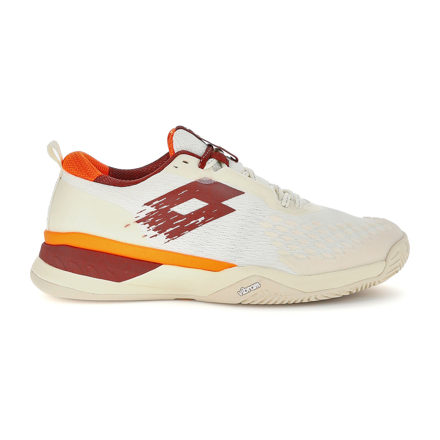 UOMO SCARPE TENNIS TERRA BATTUTA RAPTOR 100 BIANCO 223551 E8N 01