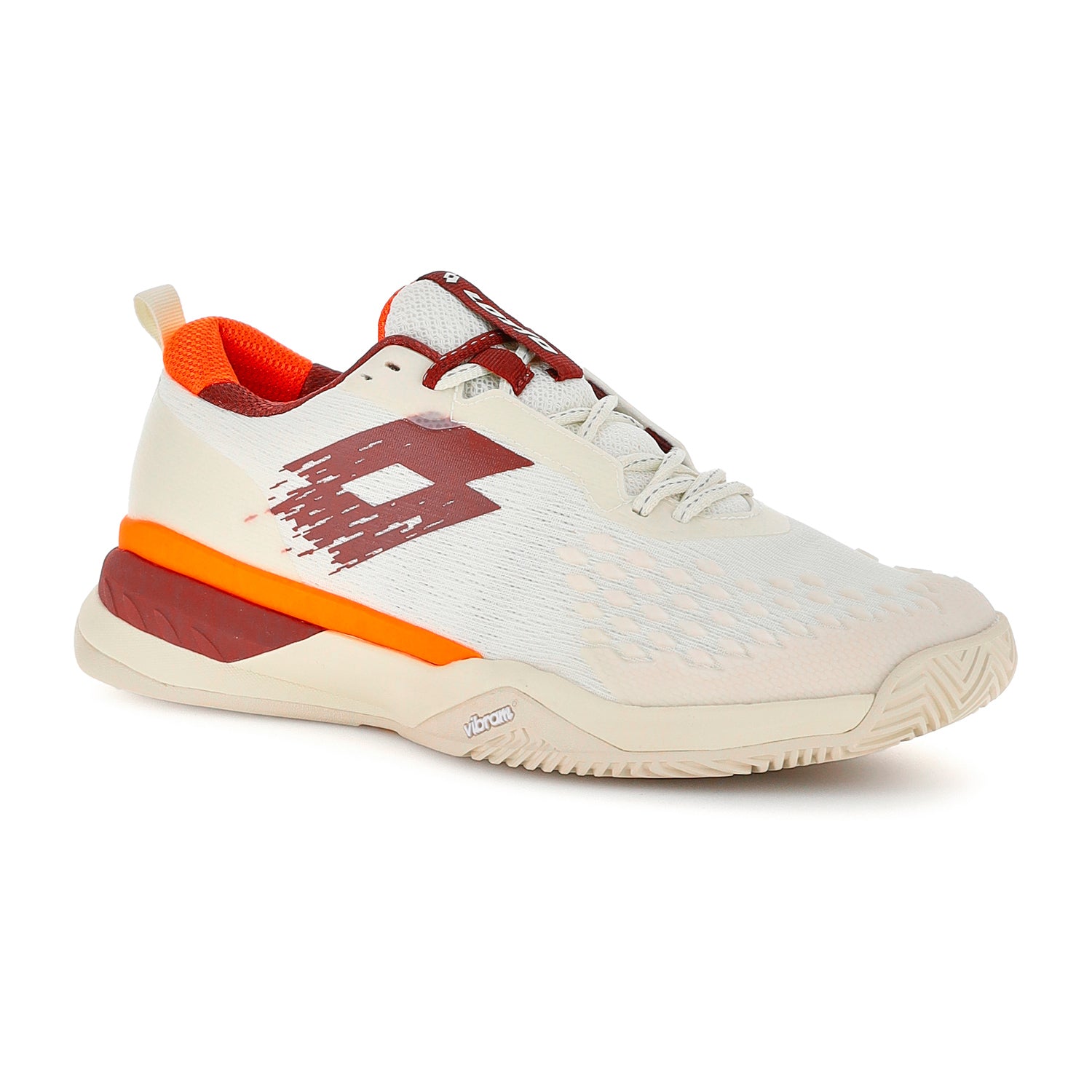 UOMO SCARPE TENNIS TERRA BATTUTA RAPTOR 100 BIANCO 223551 E8N 02