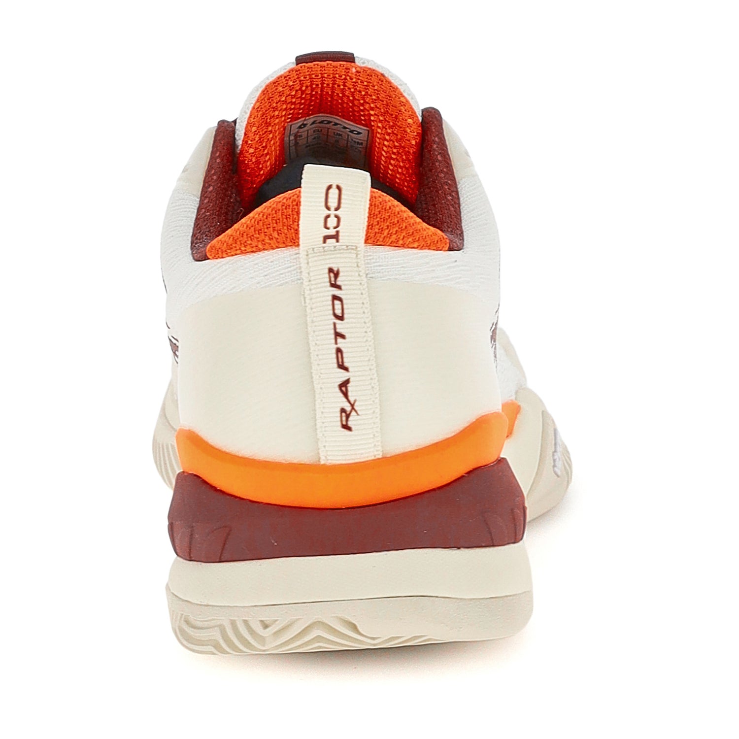 UOMO SCARPE TENNIS TERRA BATTUTA RAPTOR 100 BIANCO 223551 E8N 05