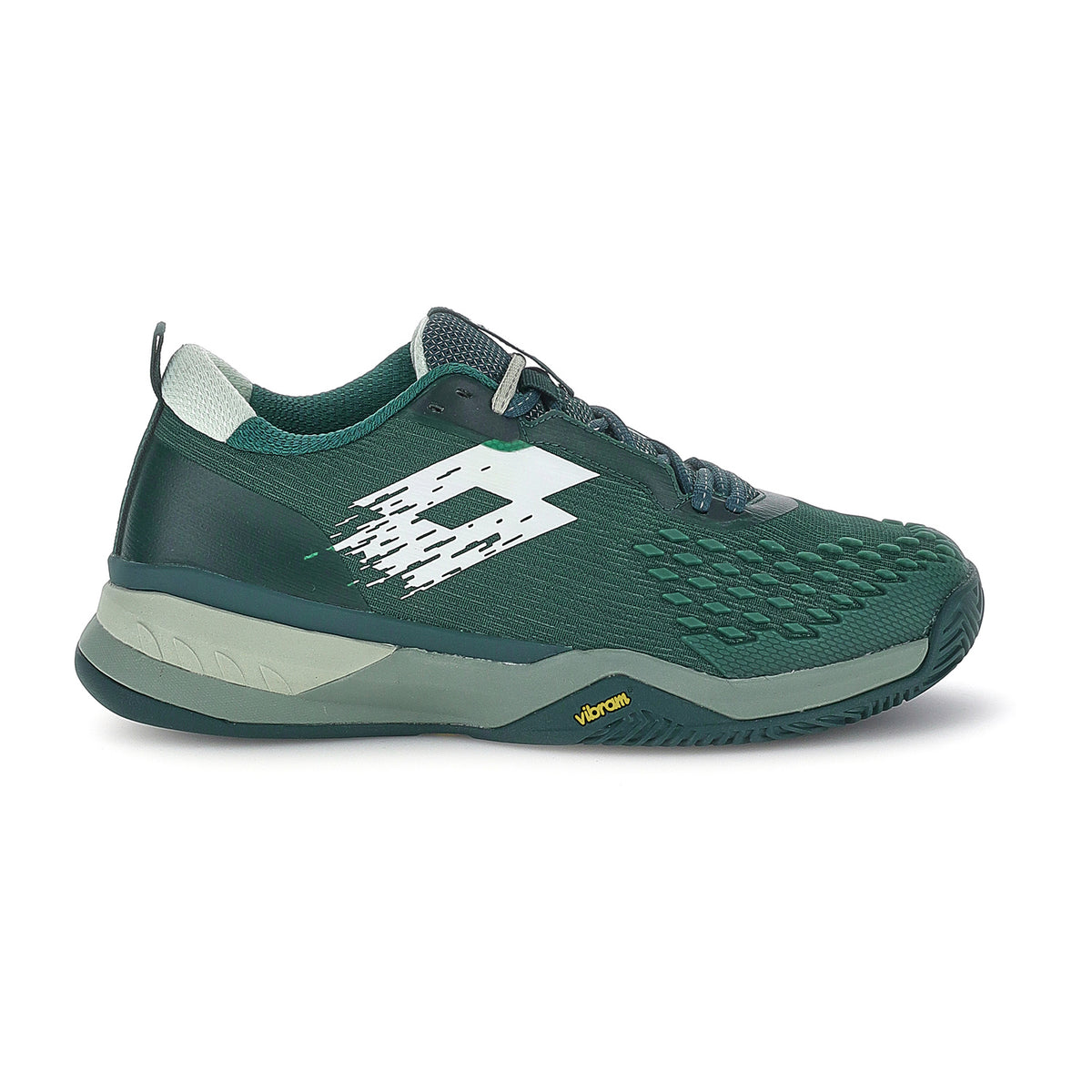 UOMO SCARPE TENNIS TERRA BATTUTA RAPTOR 100 VERDE SCURO 223551 EPV 01