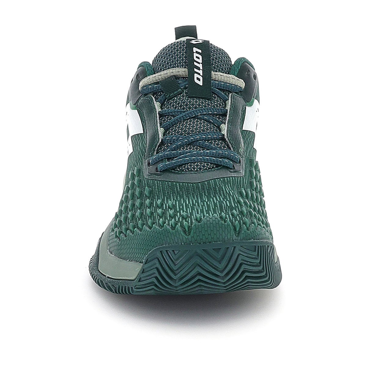 UOMO SCARPE TENNIS TERRA BATTUTA RAPTOR 100 VERDE SCURO 223551 EPV 04