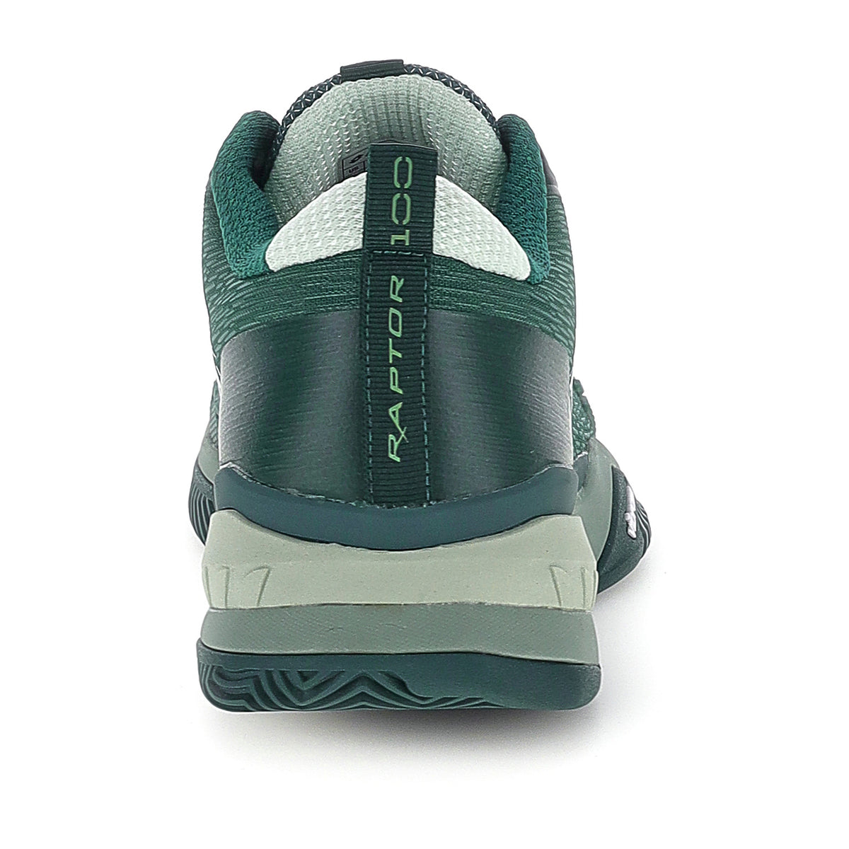 UOMO SCARPE TENNIS TERRA BATTUTA RAPTOR 100 VERDE SCURO 223551 EPV 05