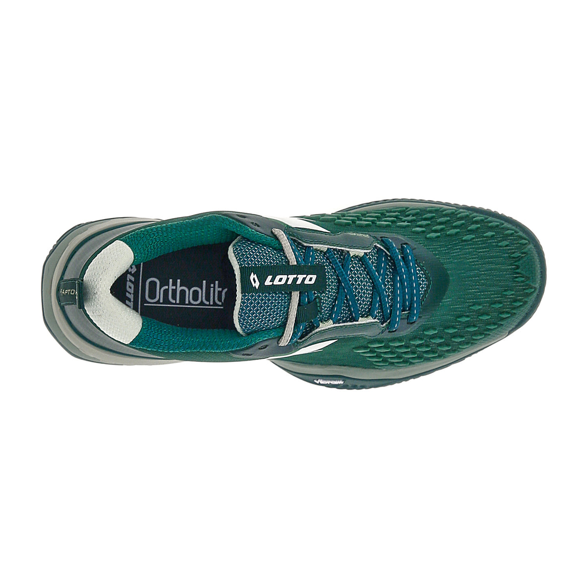 UOMO SCARPE TENNIS TERRA BATTUTA RAPTOR 100 VERDE SCURO 223551 EPV 06