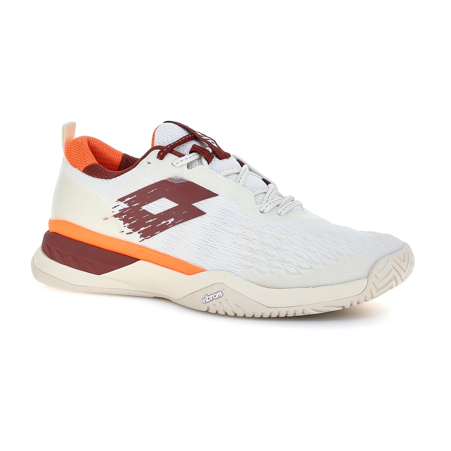 UOMO SCARPE TENNIS CAMPI VELOCI RAPTOR 100 BIANCO 223552 E8N 02