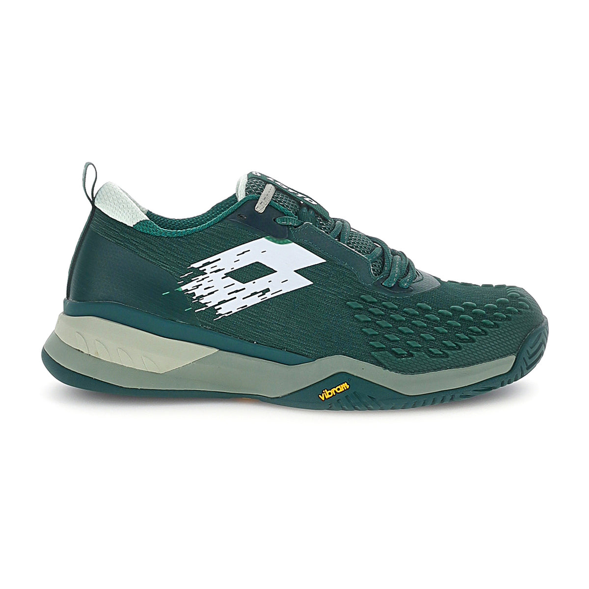 UOMO SCARPE TENNIS CAMPI VELOCI RAPTOR 100 VERDE SCURO 223552 EPV 01