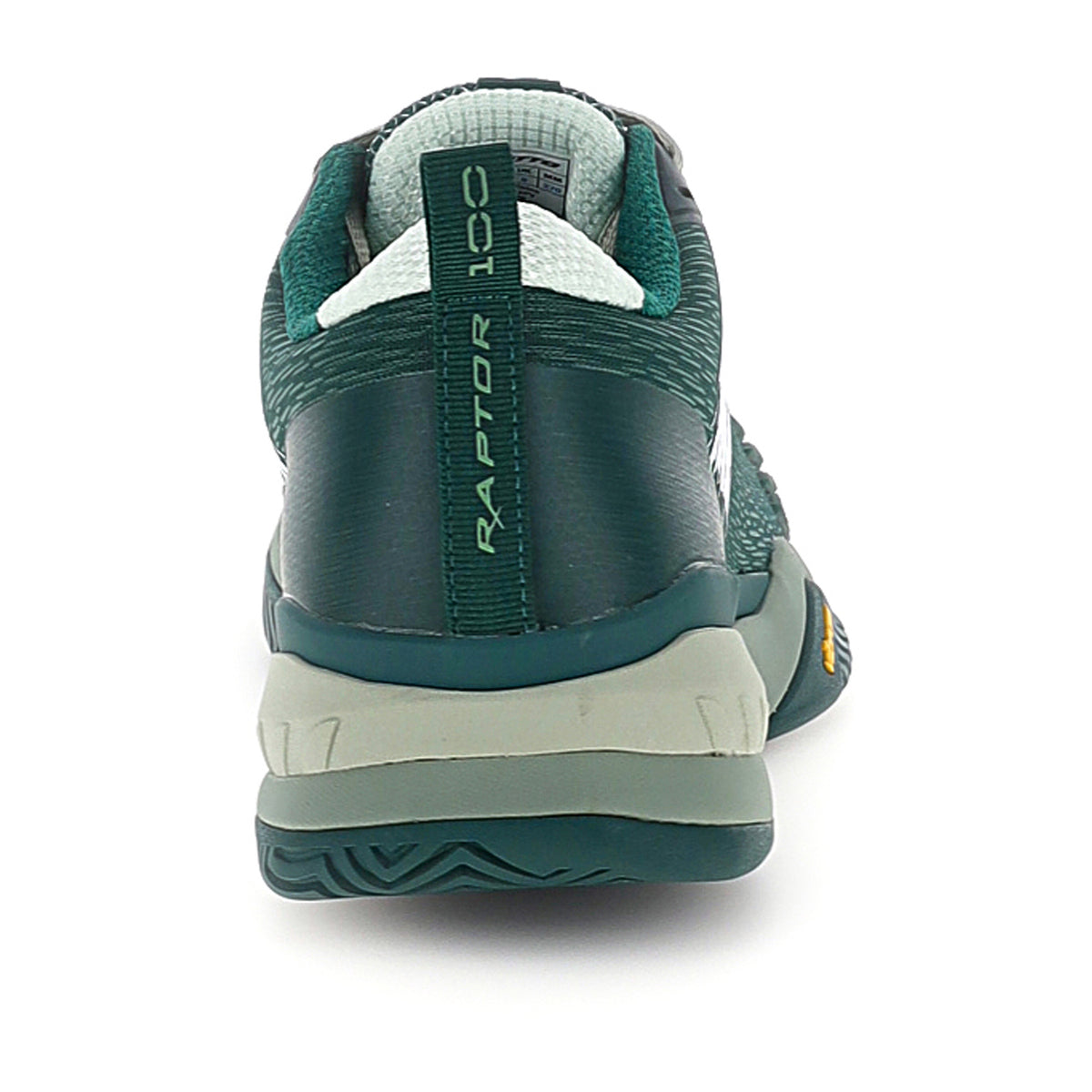 UOMO SCARPE TENNIS CAMPI VELOCI RAPTOR 100 VERDE SCURO 223552 EPV 05