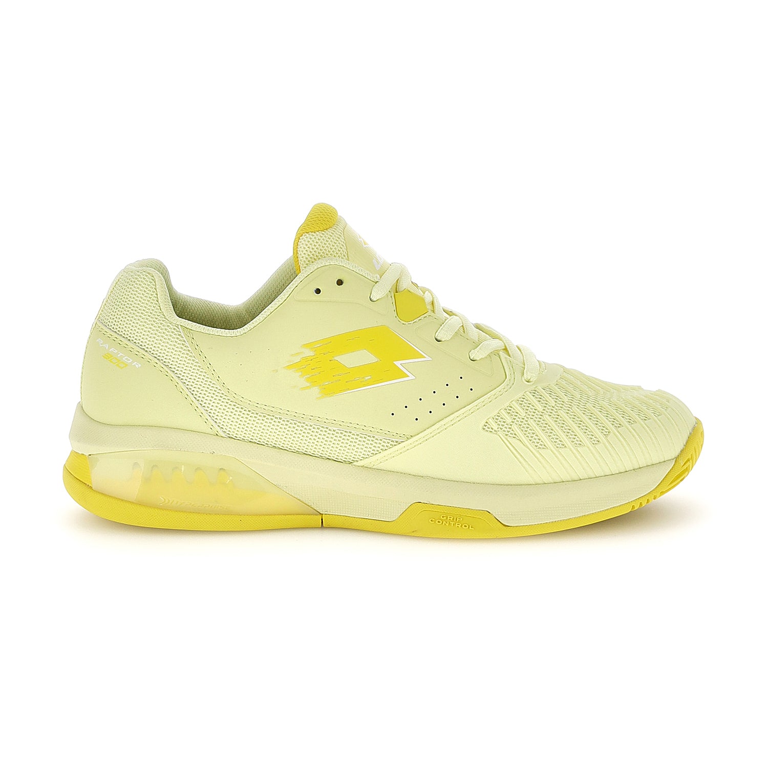 UOMO SCARPE TENNIS TERRA BATTUTA RAPTOR 300 GIALLO CHIARO 223556 EA8 01