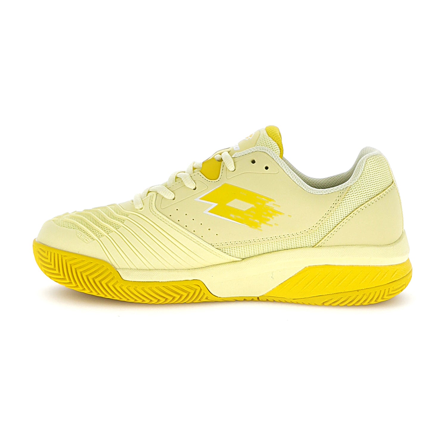 UOMO SCARPE TENNIS TERRA BATTUTA RAPTOR 300 GIALLO CHIARO 223556 EA8 03