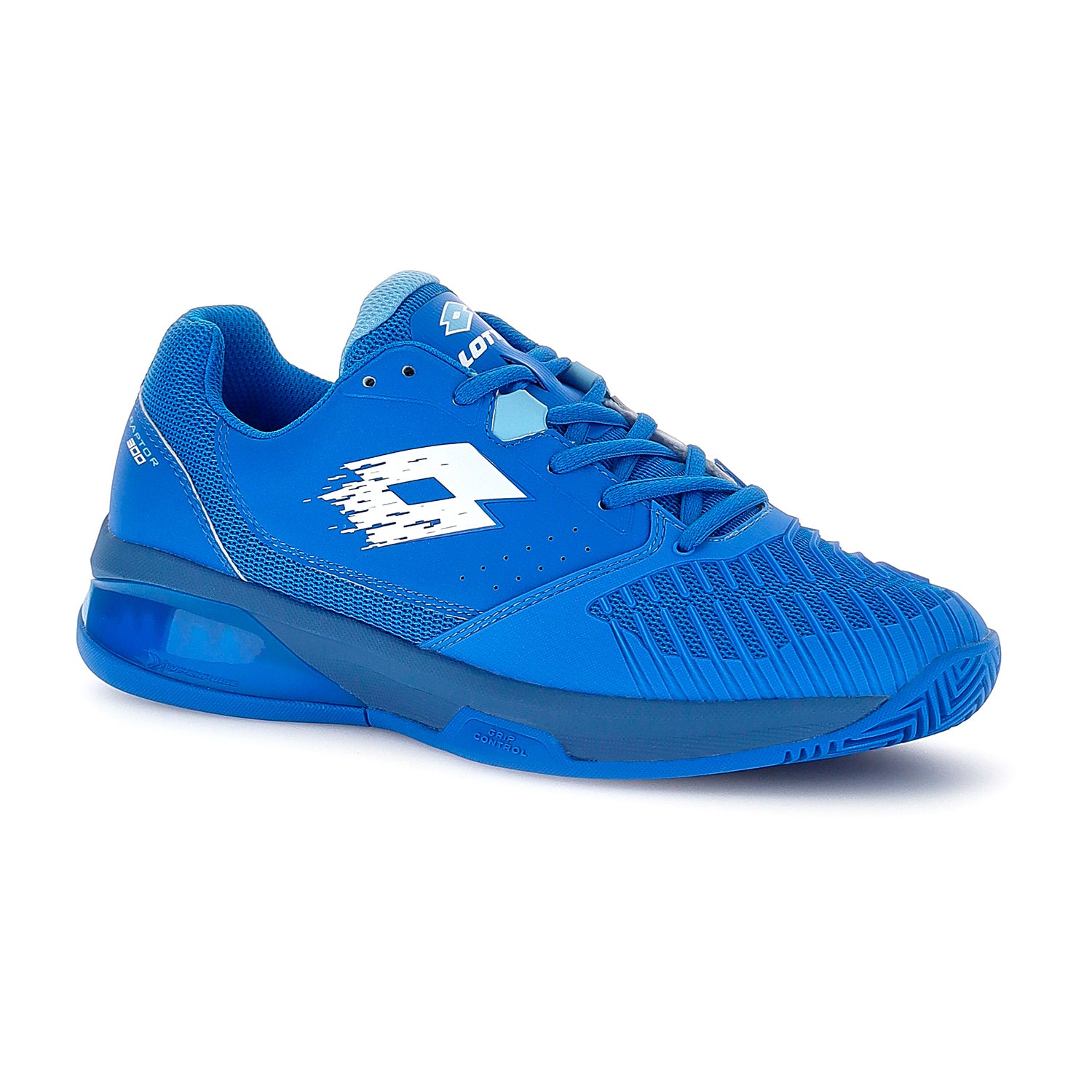 UOMO SCARPE TENNIS TERRA BATTUTA RAPTOR 300 BLU 223556 EAB 02