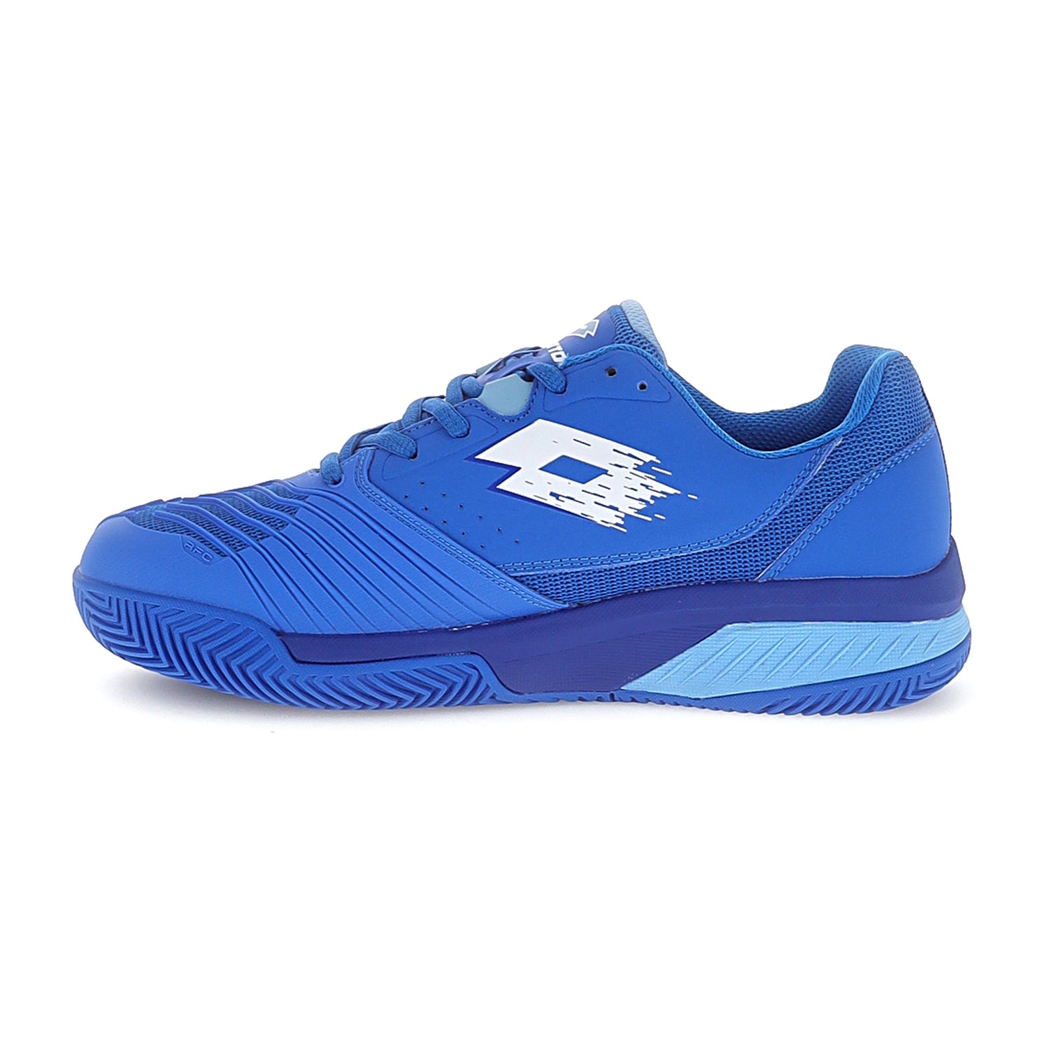 UOMO SCARPE TENNIS TERRA BATTUTA RAPTOR 300 BLU 223556 EAB 03
