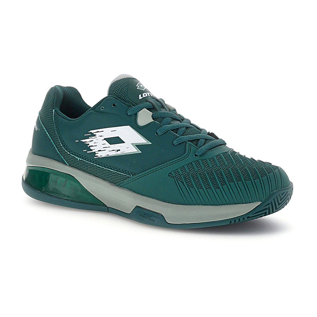 UOMO SCARPE TENNIS TERRA BATTUTA RAPTOR 300 VERDE SCURO 223556 EPV 02