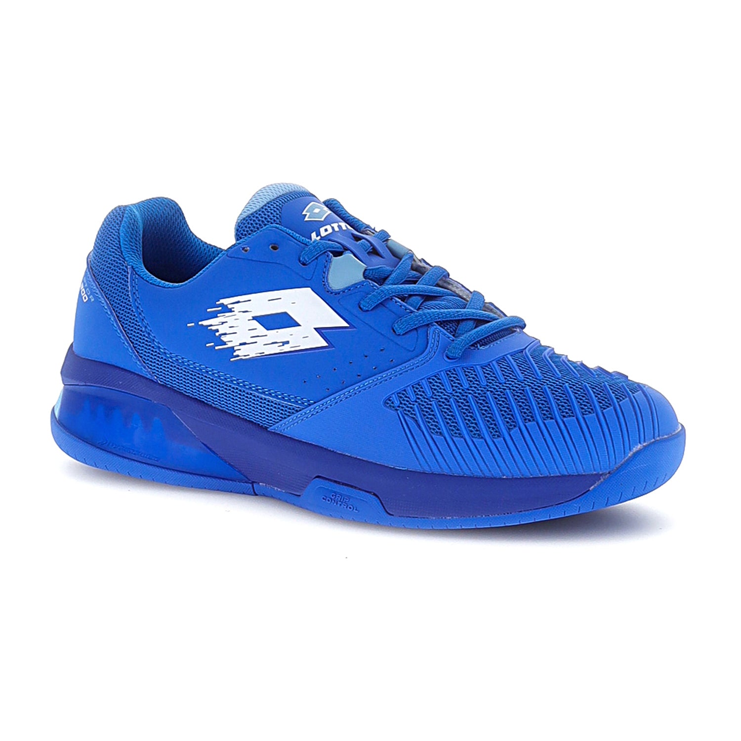 UOMO SCARPE TENNIS CAMPI VELOCI RAPTOR 300 BLU 223557 EAB 02