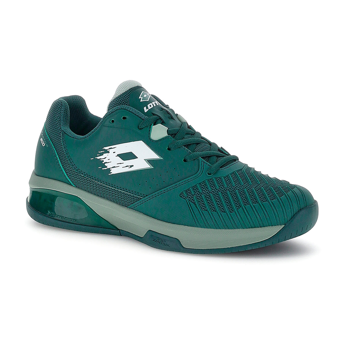 UOMO SCARPE TENNIS CAMPI VELOCI RAPTOR 300 VERDE SCURO 223557 EPV 02