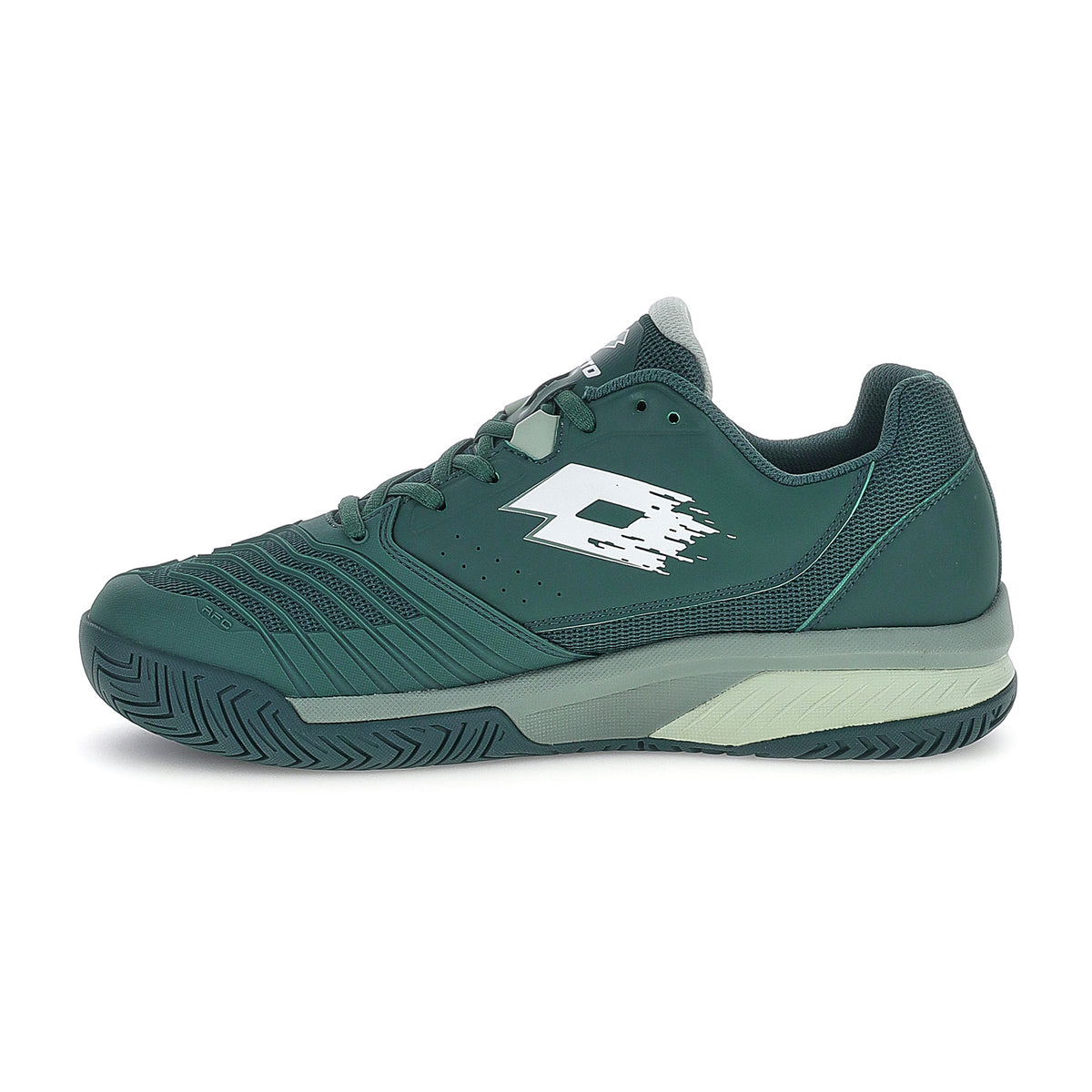 UOMO SCARPE TENNIS CAMPI VELOCI RAPTOR 300 VERDE SCURO 223557 EPV 03
