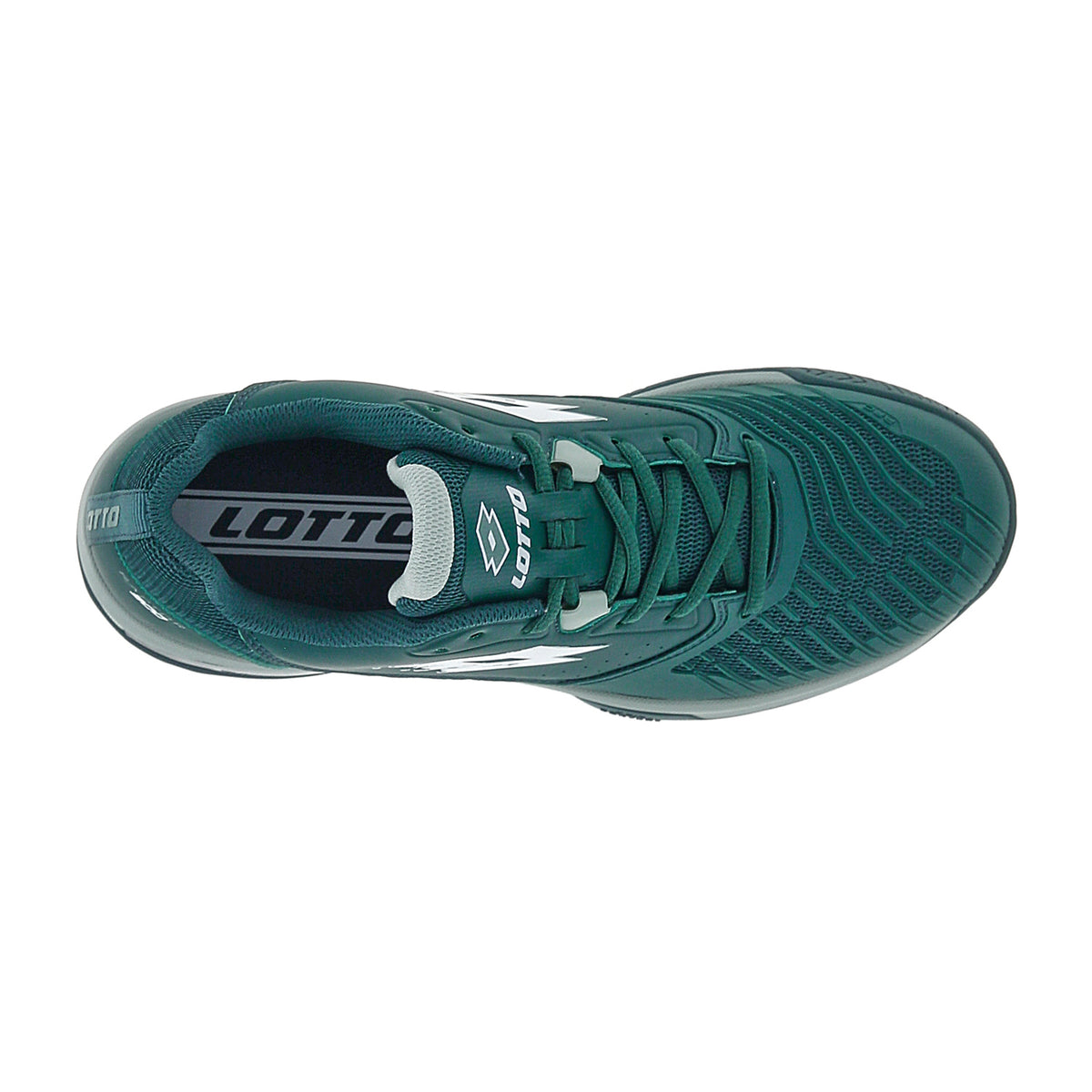 UOMO SCARPE TENNIS CAMPI VELOCI RAPTOR 300 VERDE SCURO 223557 EPV 06
