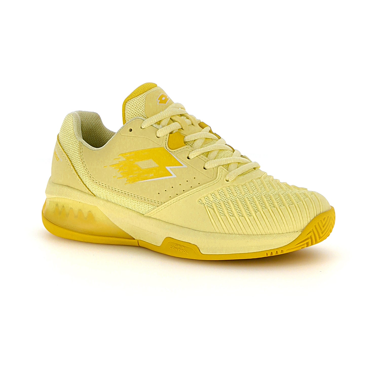 DONNA SCARPE TENNIS TERRA BATTUTA RAPTOR 300 GIALLO CHIARO 223558 EA8 02