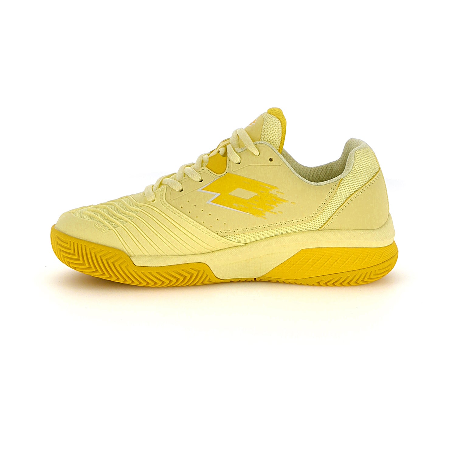 DONNA SCARPE TENNIS TERRA BATTUTA RAPTOR 300 GIALLO CHIARO 223558 EA8 03