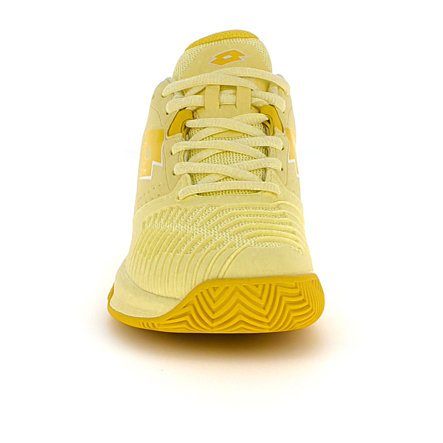 DONNA SCARPE TENNIS TERRA BATTUTA RAPTOR 300 GIALLO CHIARO 223558 EA8 04