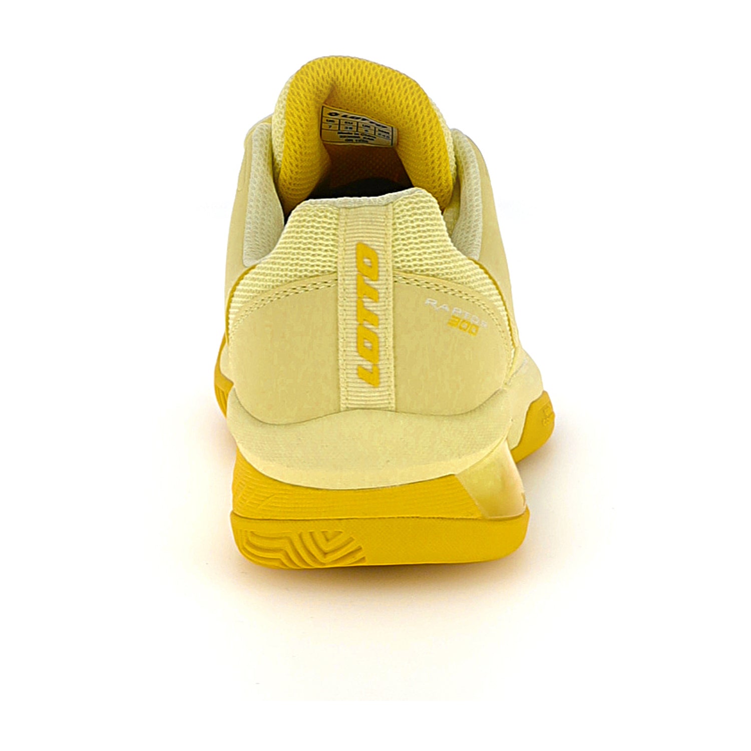 DONNA SCARPE TENNIS TERRA BATTUTA RAPTOR 300 GIALLO CHIARO 223558 EA8 05
