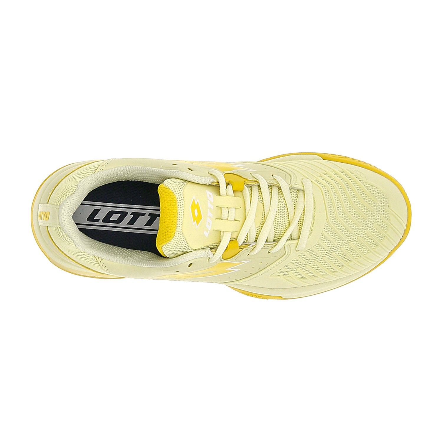DONNA SCARPE TENNIS TERRA BATTUTA RAPTOR 300 GIALLO CHIARO 223558 EA8 06