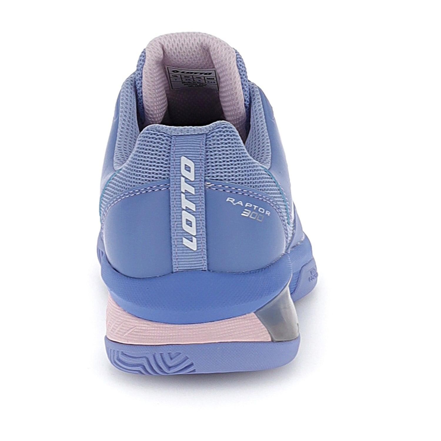DONNA SCARPE TENNIS TERRA BATTUTA RAPTOR 300 VIOLA CHIARO 223558 EA9 05