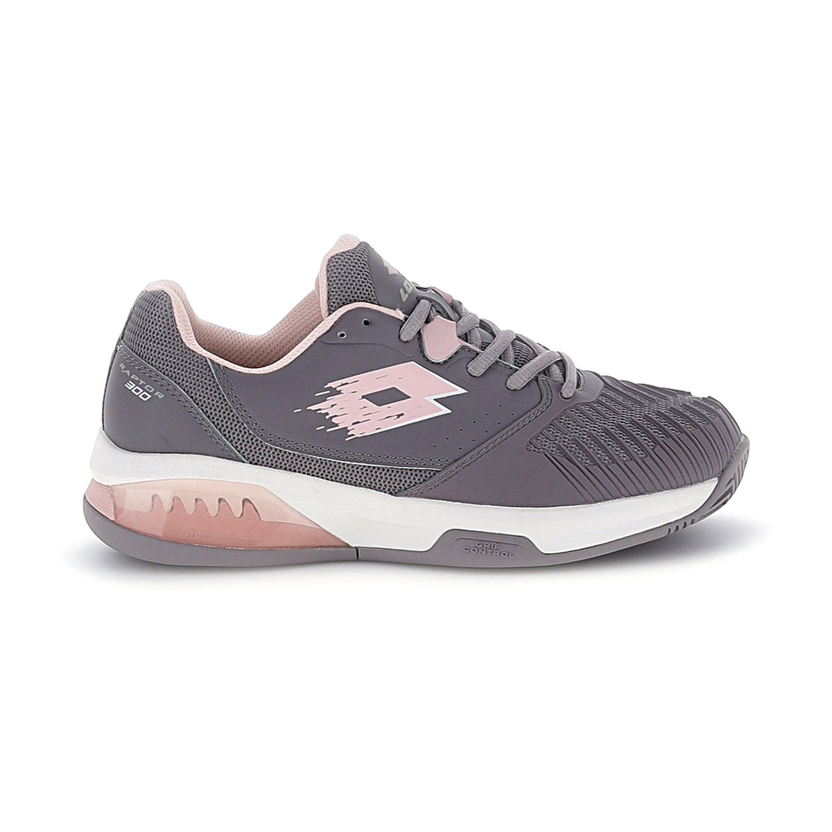 DONNA SCARPE TENNIS TERRA BATTUTA RAPTOR 300 GRIGIO SCURO 223558 EPY 01