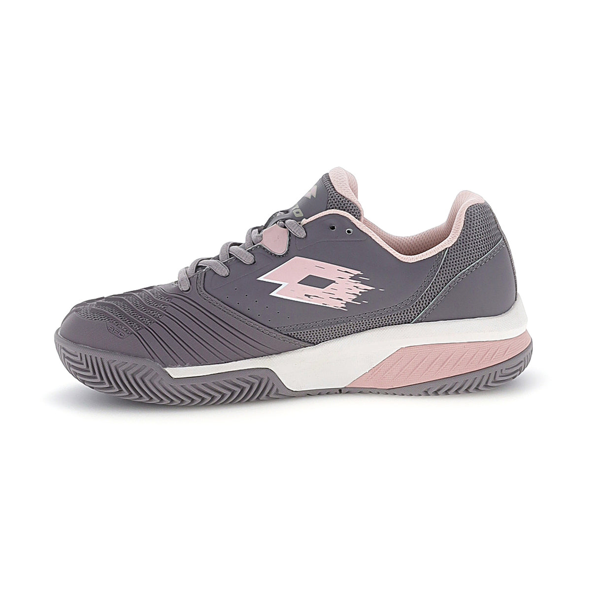 DONNA SCARPE TENNIS TERRA BATTUTA RAPTOR 300 GRIGIO SCURO 223558 EPY 03