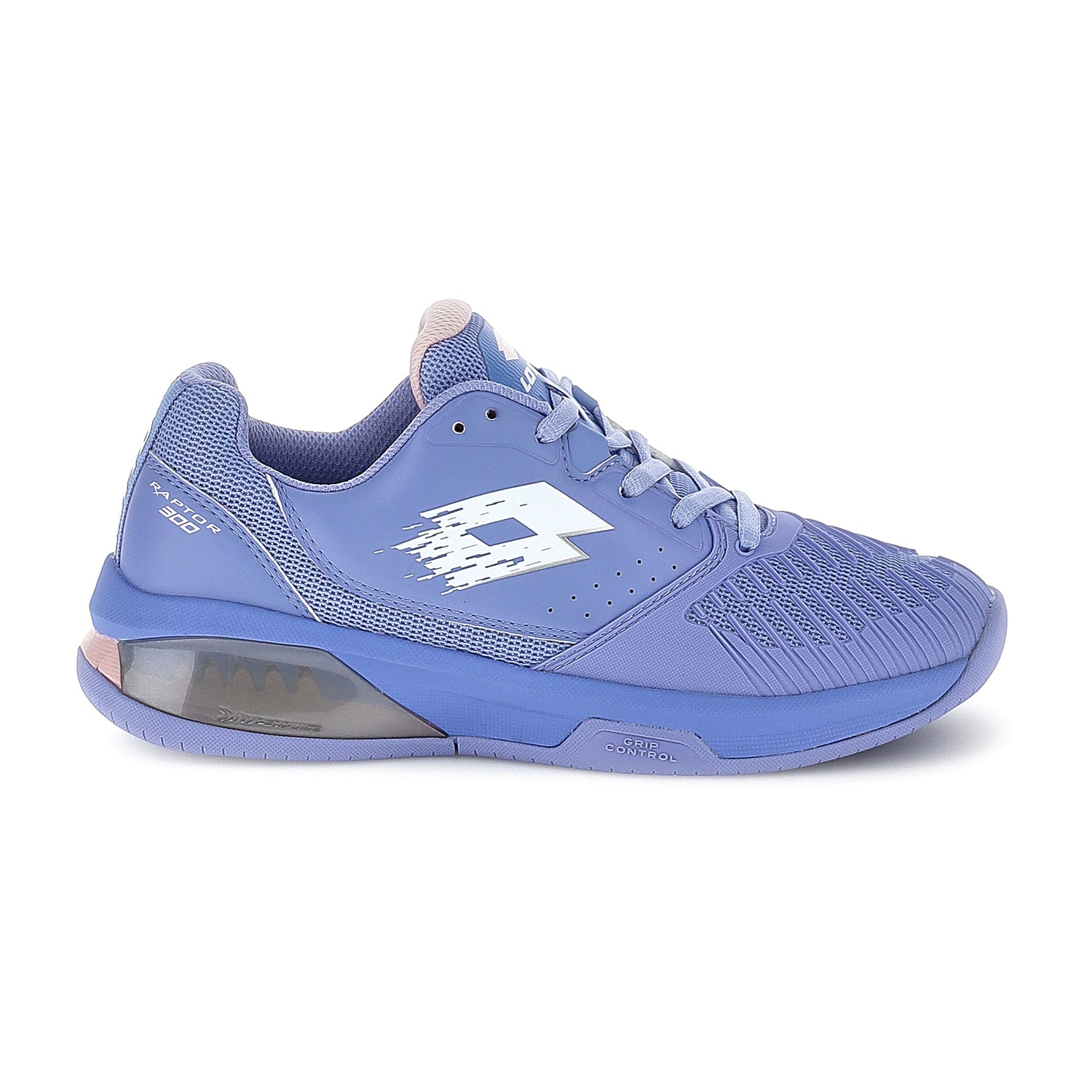 DONNA SCARPE TENNIS CAMPI VELOCI RAPTOR 300 VIOLA CHIARO 223560 EA9 01