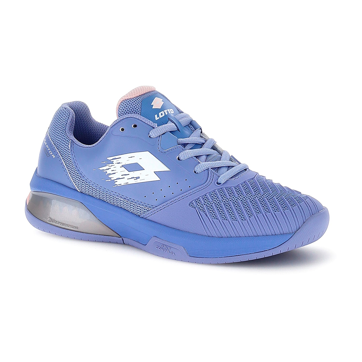 DONNA SCARPE TENNIS CAMPI VELOCI RAPTOR 300 VIOLA CHIARO 223560 EA9 02