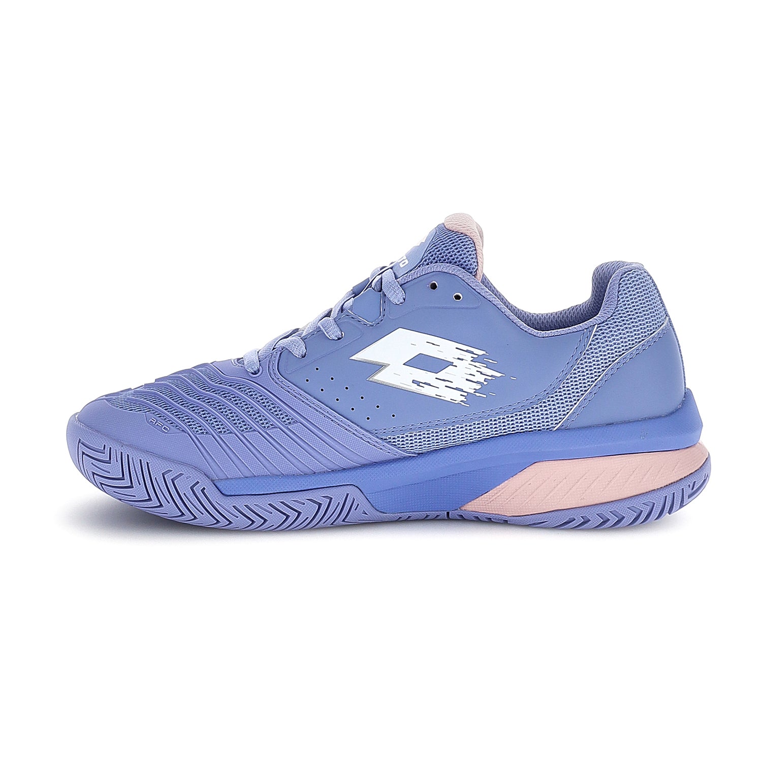 DONNA SCARPE TENNIS CAMPI VELOCI RAPTOR 300 VIOLA CHIARO 223560 EA9 03