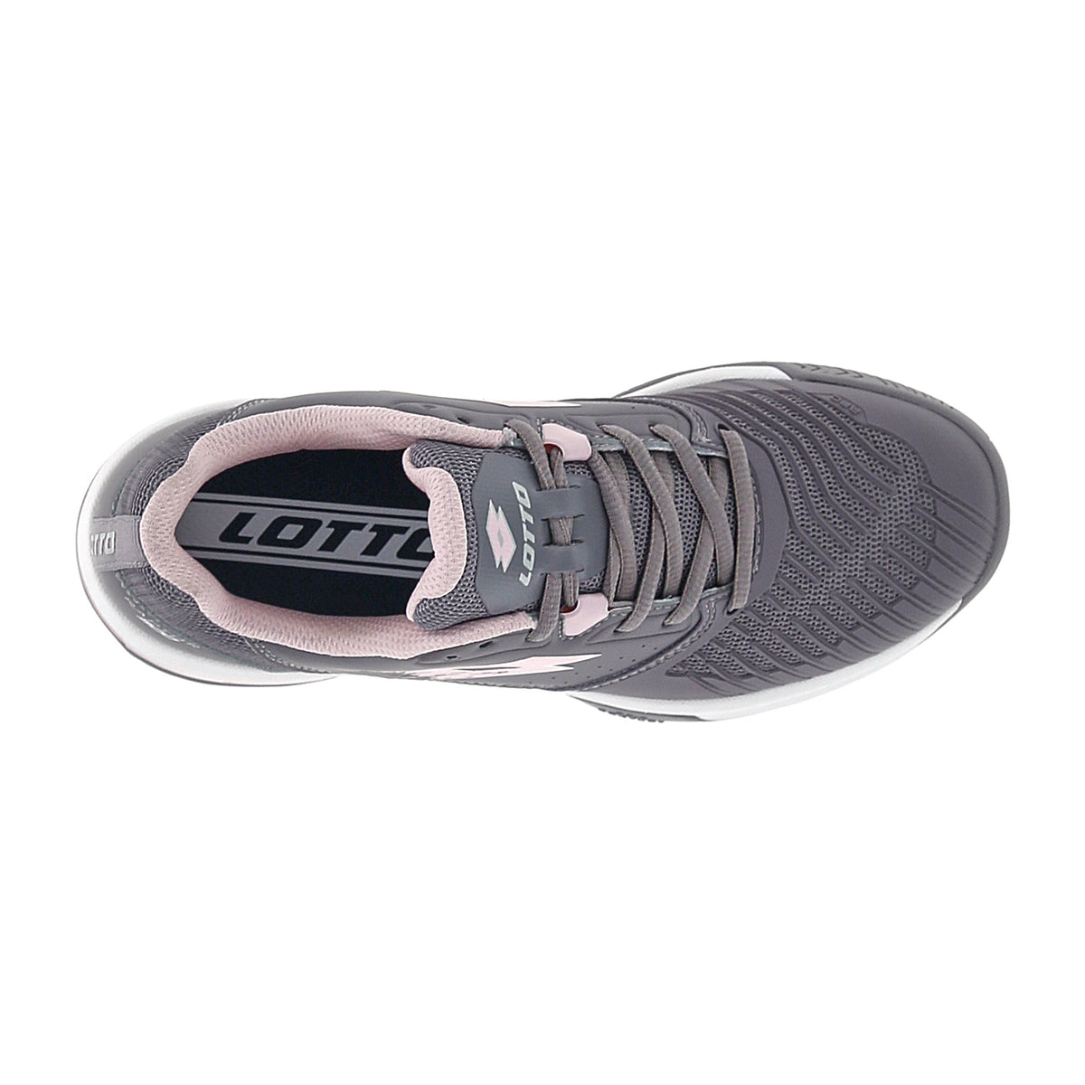 DONNA SCARPE TENNIS CAMPI VELOCI RAPTOR 300 GRIGIO SCURO 223560 EPY 06