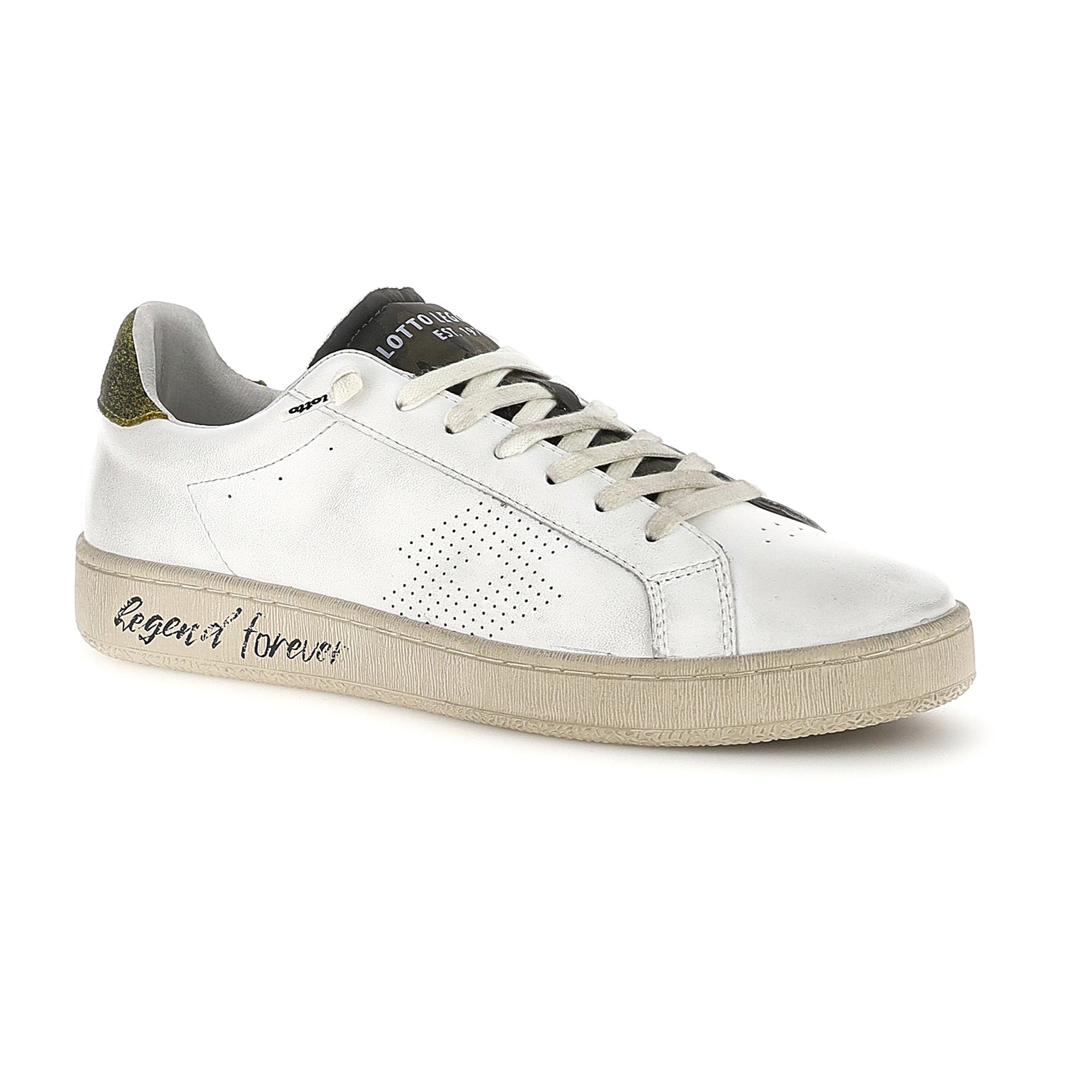 SALE‼️【新品】lotto leggenda(ロットレジェンダ) レザー 42 Scarpe Autograph Legend 3 Bianco 223619-Edx - Lotto Sport