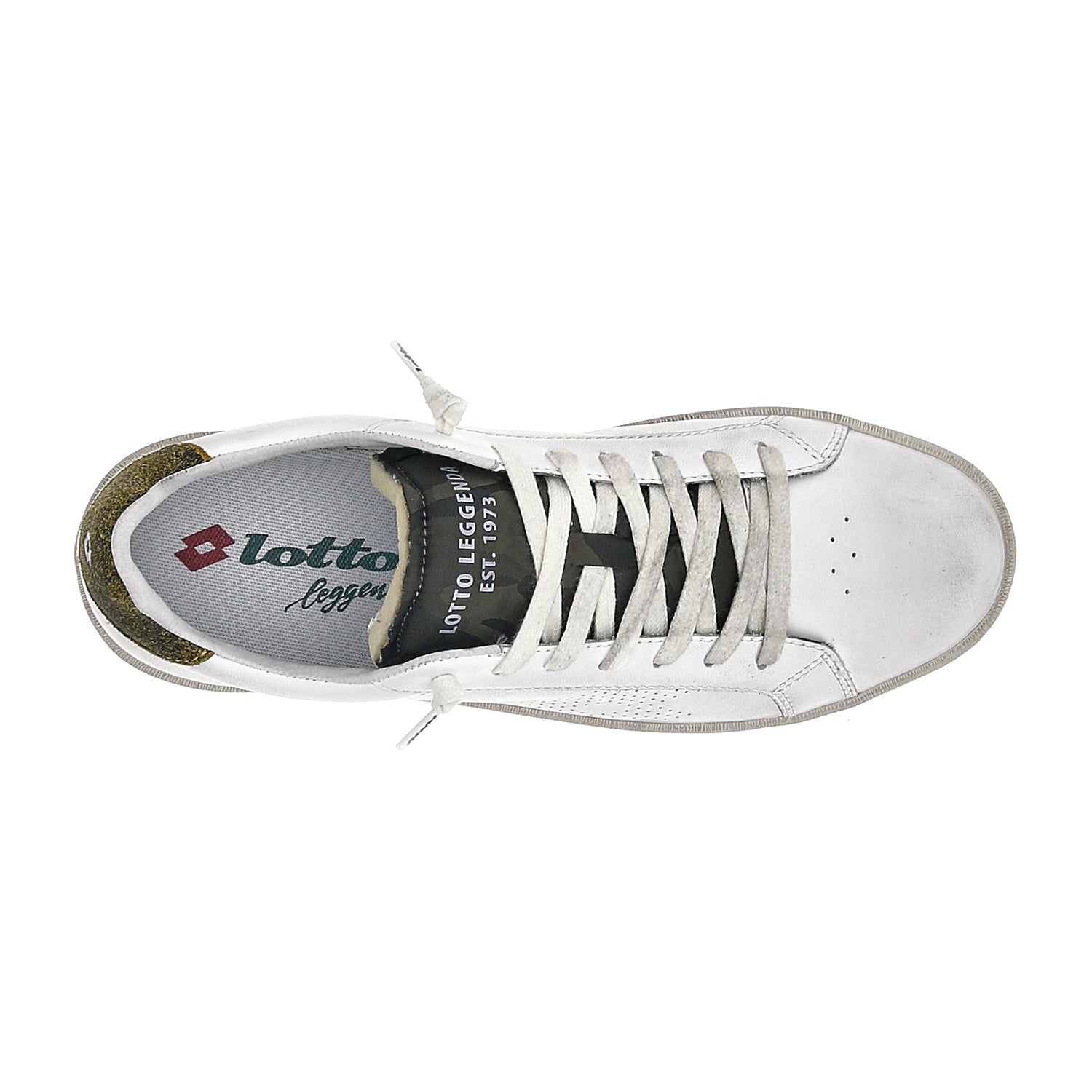 ライコウ&エンテイ LEGEND Scarpe Autograph Legend 3 Bianco 223619-Edx - Lotto Sport