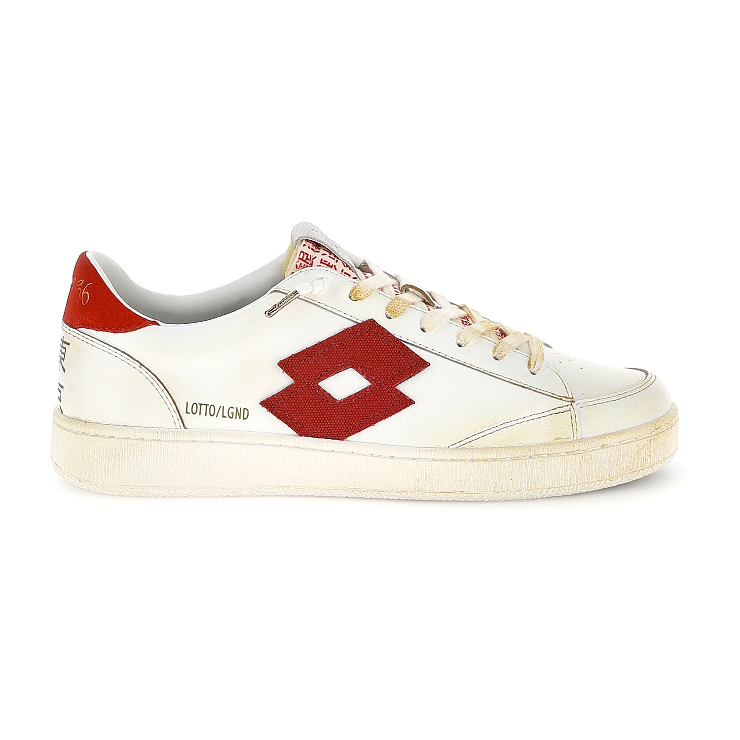 UOMO SCARPE LOSANGA 76 BIANCO 223624 EE0 01