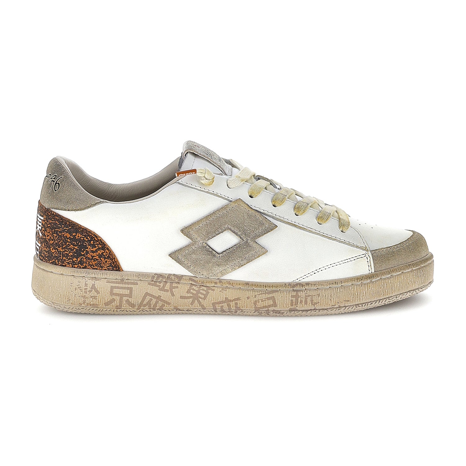 UOMO SCARPE LOSANGA 76 BIANCO 223625 EFD 01