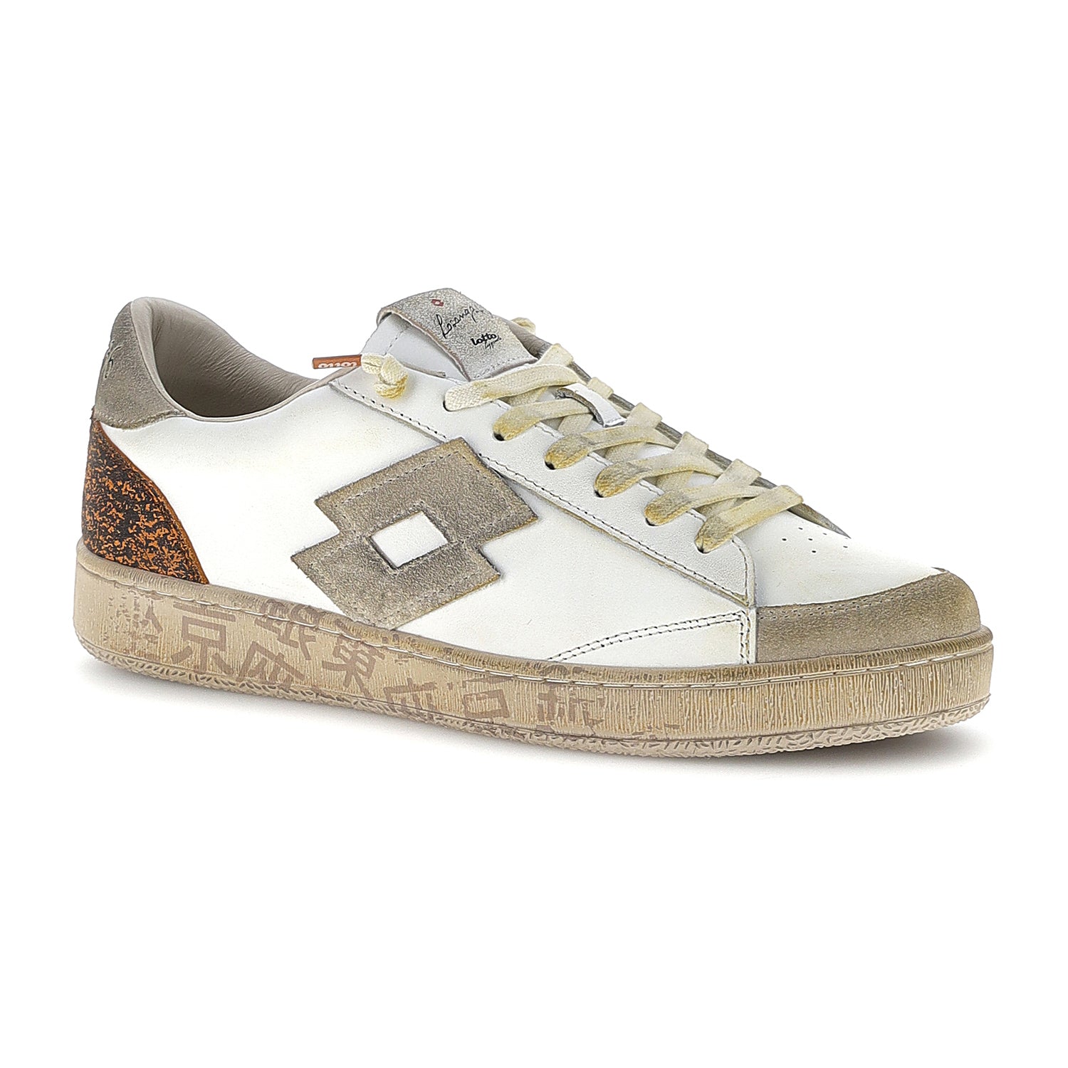 UOMO SCARPE LOSANGA 76 BIANCO 223625 EFD 02