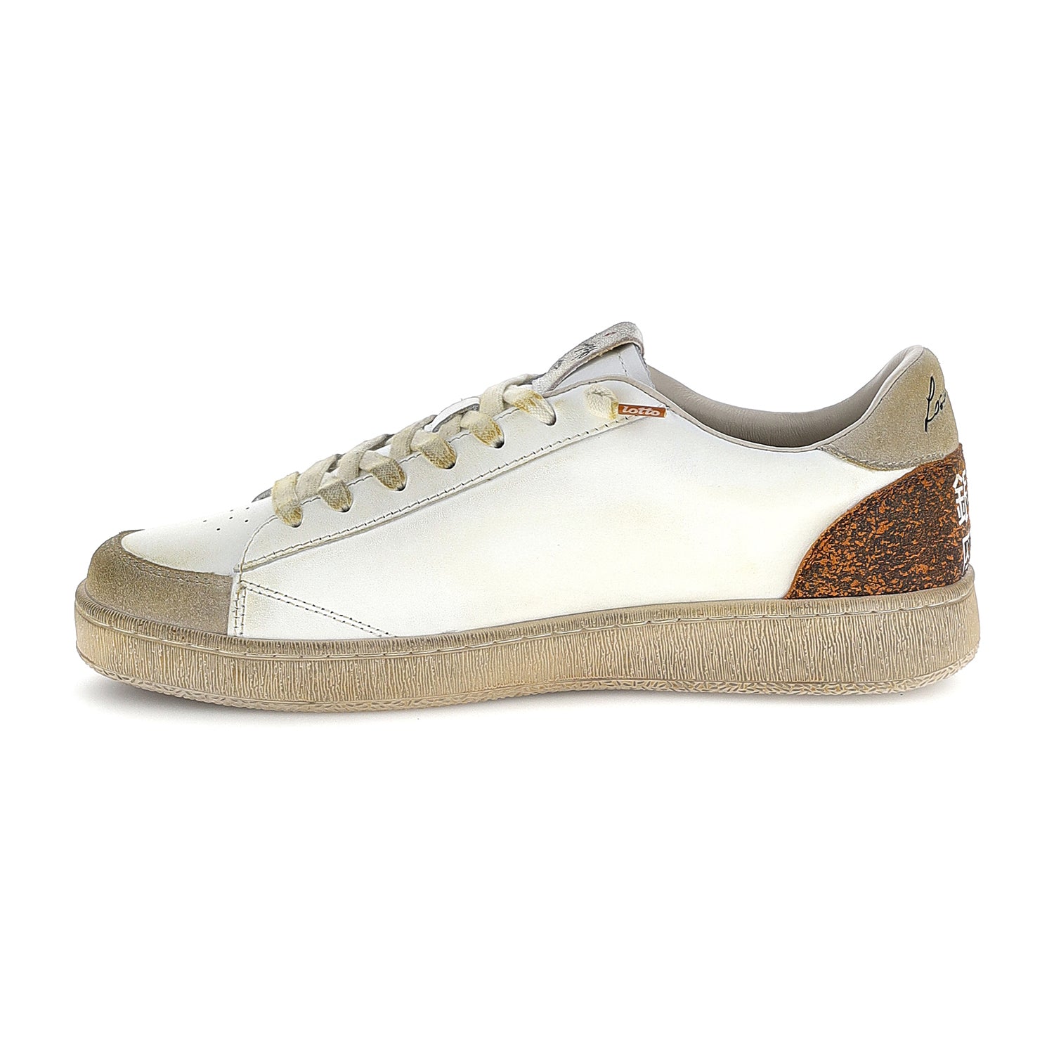 UOMO SCARPE LOSANGA 76 BIANCO 223625 EFD 03
