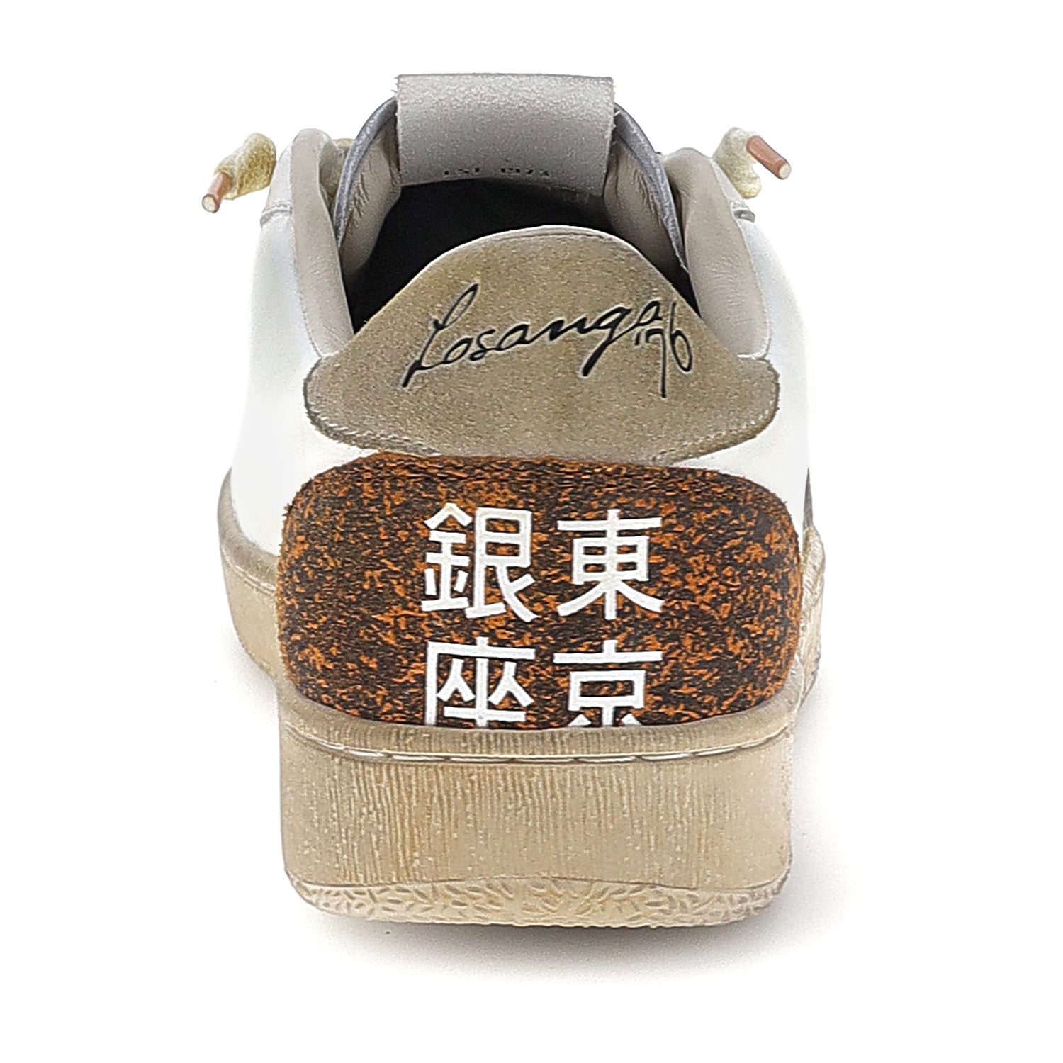 UOMO SCARPE LOSANGA 76 BIANCO 223625 EFD 05