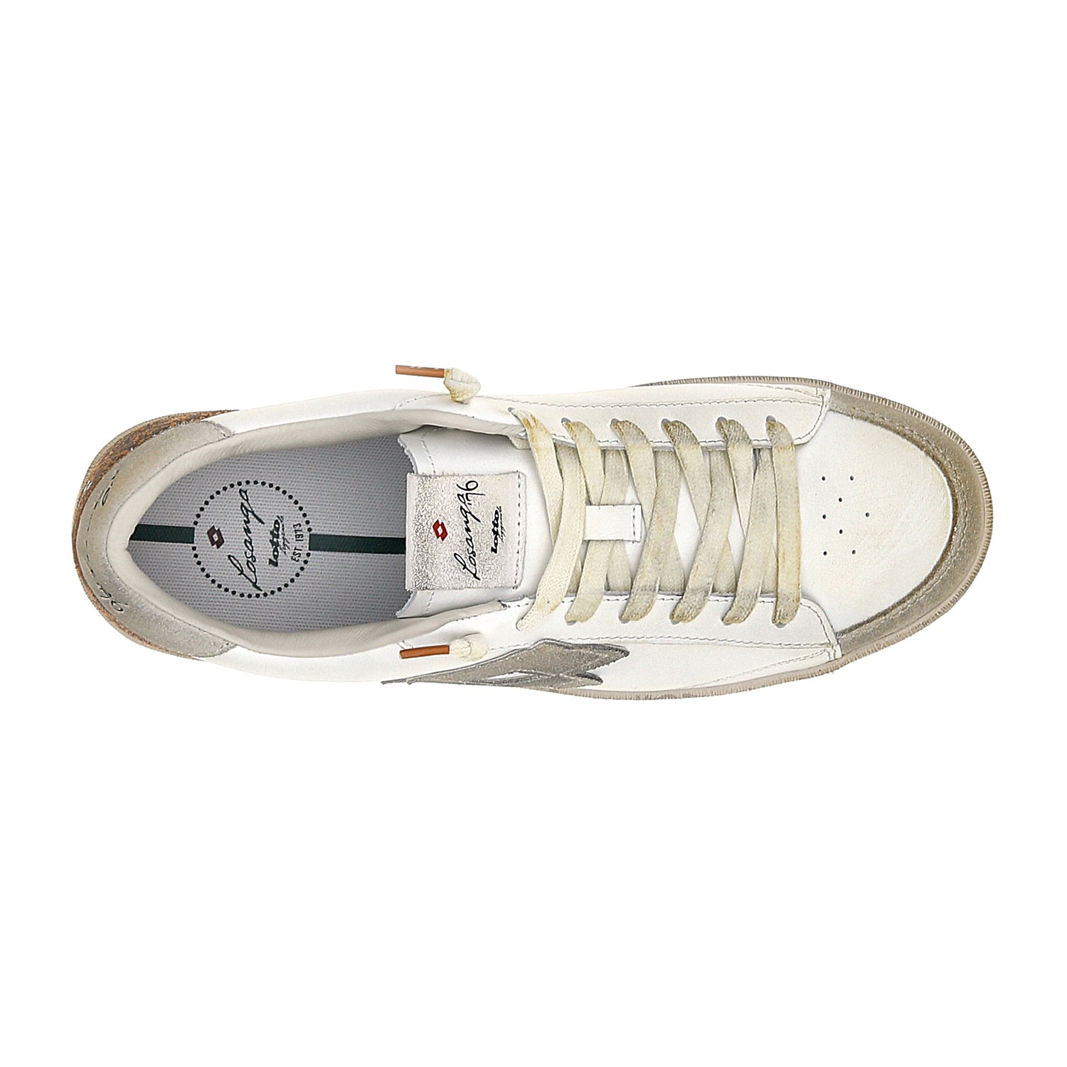 UOMO SCARPE LOSANGA 76 BIANCO 223625 EFD 06