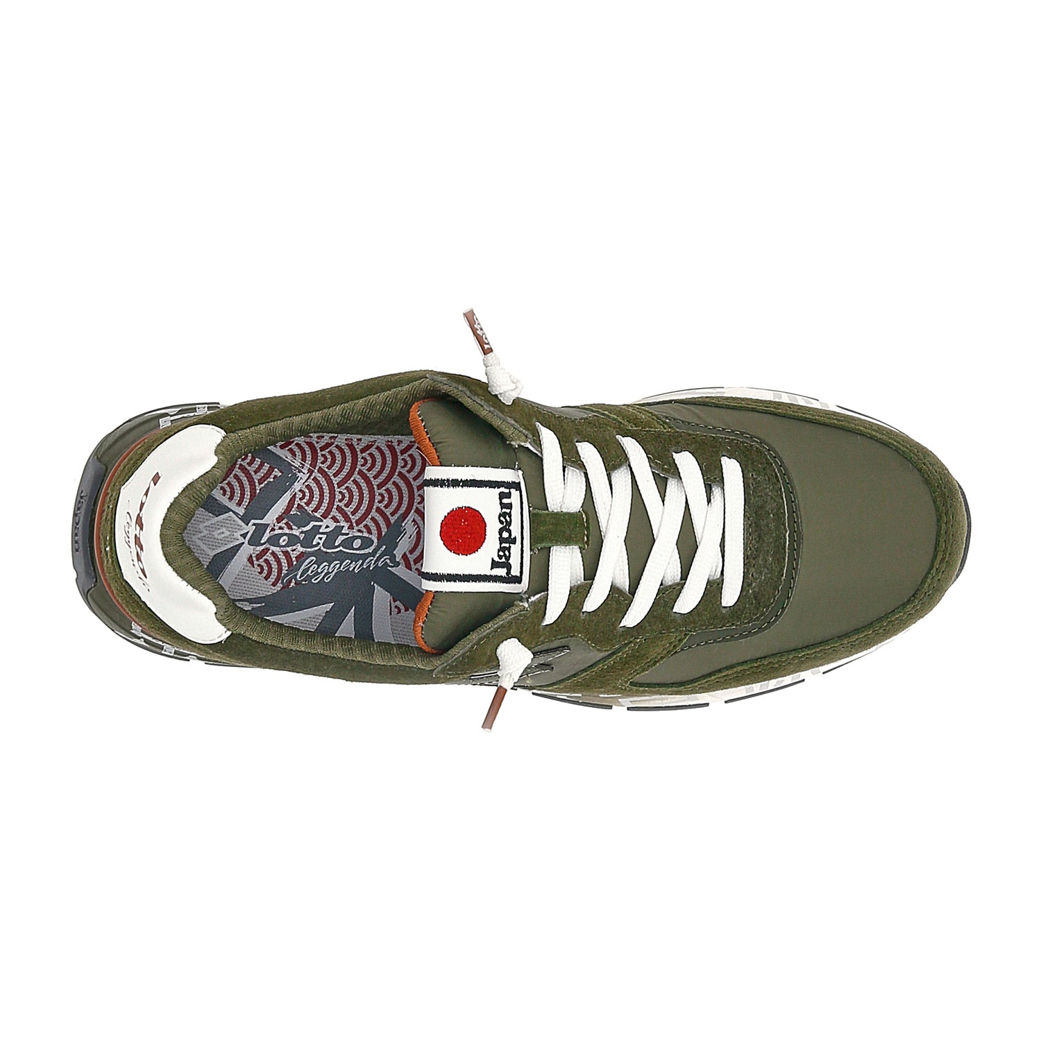 UOMO SCARPE TOKYO GINZA VERDE SCURO 223627 948 06