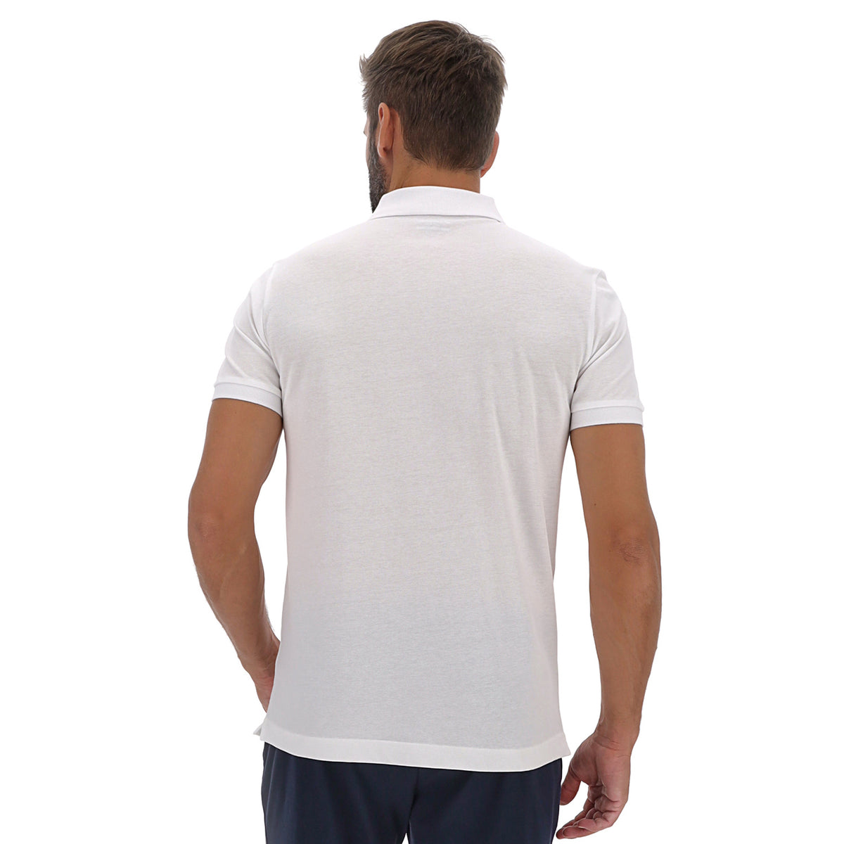 UOMO POLO POSITANO BIANCO 223631 0F1 02