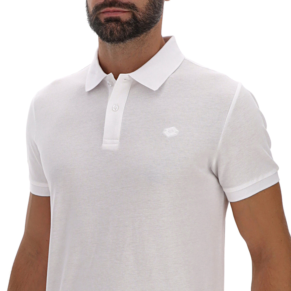 UOMO POLO POSITANO BIANCO 223631 0F1 03